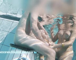 NEW! The sunlight makes her body shine even more beautifully.