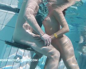 NEW! The sunlight makes her body shine even more beautifully.