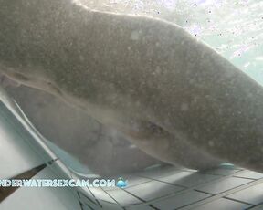 NEW! This horny young girlfriend of the old white man knows exactly what she's doing and knows that I'm watching her.