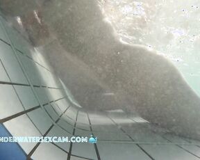 NEW! This horny young girlfriend of the old white man knows exactly what she's doing and knows that I'm watching her.