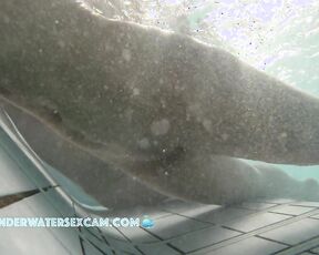 NEW! This horny young girlfriend of the old white man knows exactly what she's doing and knows that I'm watching her.