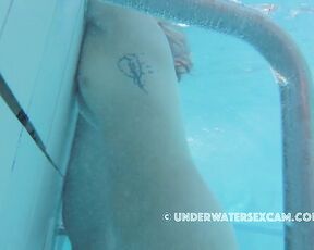 NEW! Here, the camera gets so close that you can even see the air bubbles on your pubic hair.