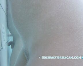NEW! Here, the camera gets so close that you can even see the air bubbles on your pubic hair.