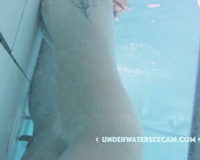 NEW! Here, the camera gets so close that you can even see the air bubbles on your pubic hair.