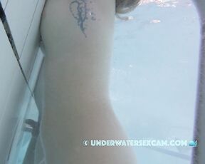 NEW! Here, the camera gets so close that you can even see the air bubbles on your pubic hair.