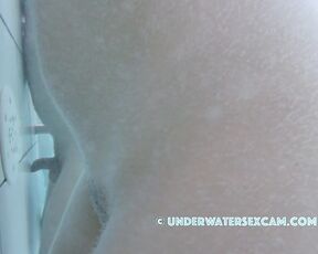 NEW! Here, the camera gets so close that you can even see the air bubbles on your pubic hair.