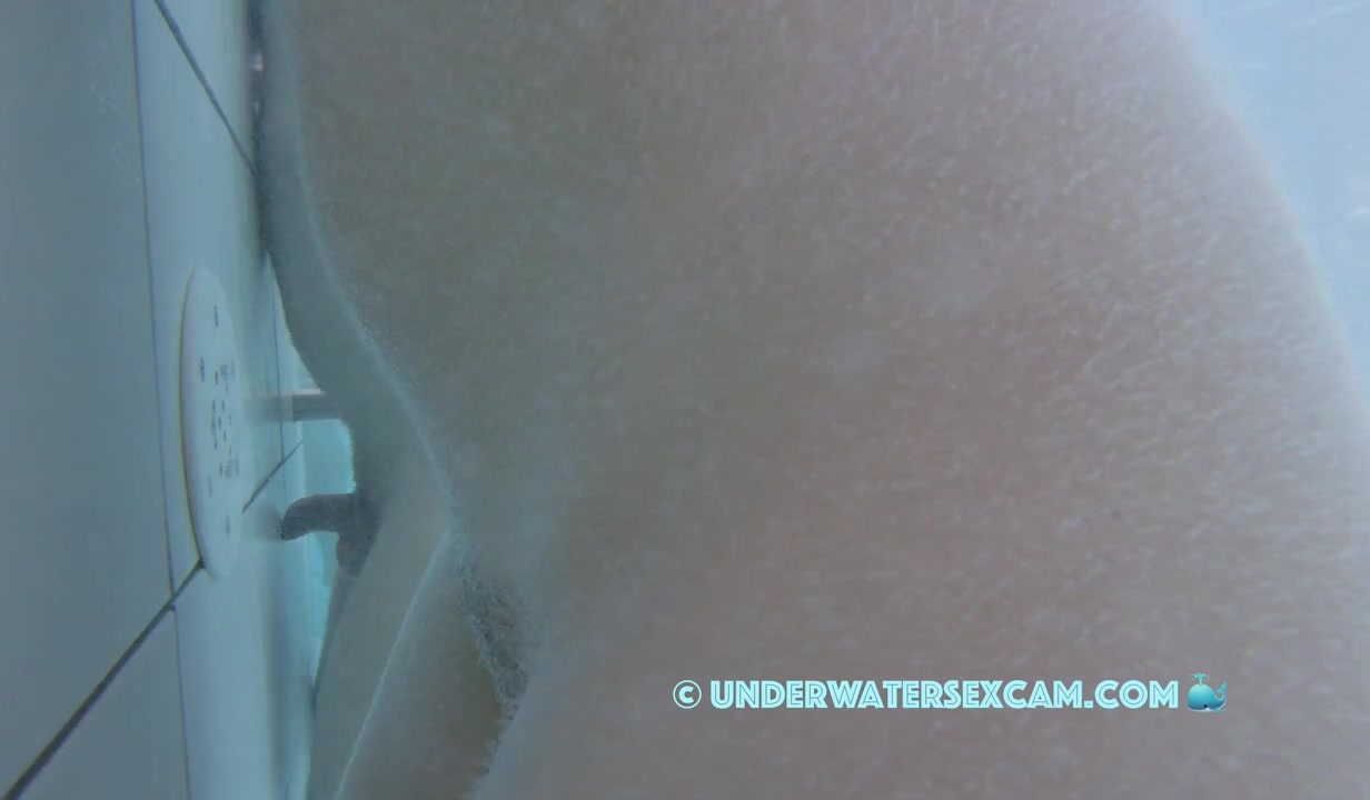 NEW! Here, the camera gets so close that you can even see the air bubbles on your pubic hair.