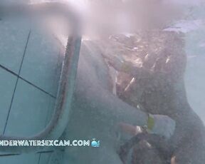 NEW! She seems a little afraid that he wants to fuck her with his hard cock, but somehow she also likes it.