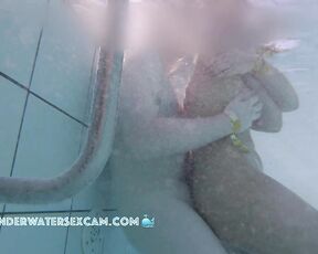 NEW! She seems a little afraid that he wants to fuck her with his hard cock, but somehow she also likes it.