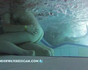 NEW! She likes to get a little turned on by the floor bubbler, and of course he likes it when she gets horny.