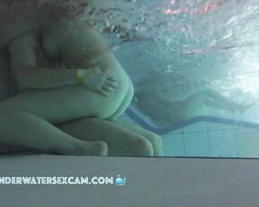 NEW! She likes to get a little turned on by the floor bubbler, and of course he likes it when she gets horny.