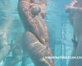 NEW! This hot Latina girl is totally horny herself and she makes him horny too, so she tests his prick.