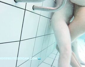 NEW! I'm sure she felt his long cock against her pussy. Where else could he have put it?