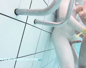 NEW! I'm sure she felt his long cock against her pussy. Where else could he have put it?