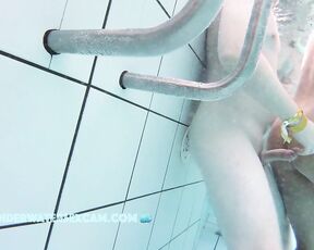 NEW! I'm sure she felt his long cock against her pussy. Where else could he have put it?