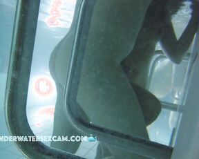 NEW! It also makes me really horny when my girlfriend watches me jerk off with the underwater jet.