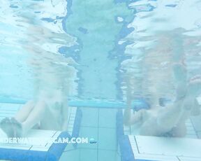 NEW! I have an idea! I'll stand right between the two of them with my giant boner and then they can enjoy the view.