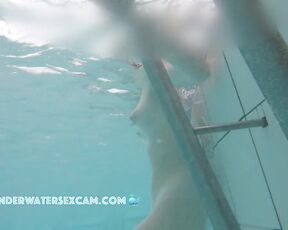 NEW! She has really special nipples and she likes to show them off.