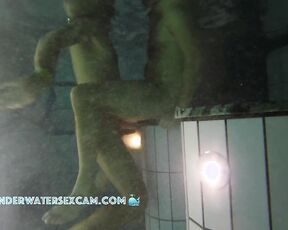 NEW! This gay couple waits until it gets dark, and then they both play with each other's dicks a little