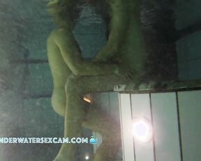 NEW! This gay couple waits until it gets dark, and then they both play with each other's dicks a little