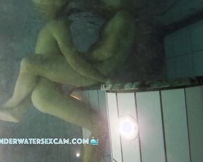 NEW! This gay couple waits until it gets dark, and then they both play with each other's dicks a little