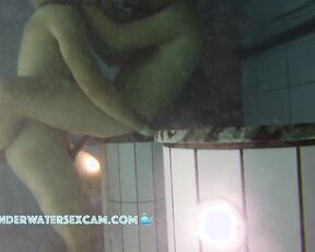 NEW! This gay couple waits until it gets dark, and then they both play with each other's dicks a little