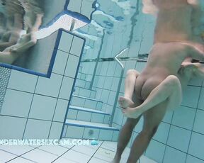 NEW! Here you can see once again that the girls don't care if you have a great body—as long as the guy's hard and always ready to go.