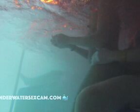 NEW! This always horny Latina gets fucked hard from behind—right in front of everyone—but everyone loves it ;-)