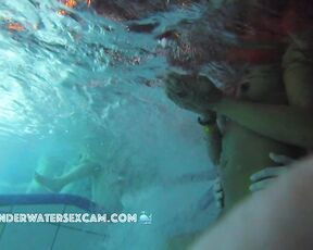 NEW! This always horny Latina gets fucked hard from behind—right in front of everyone—but everyone loves it ;-)