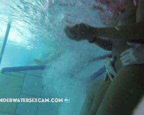 NEW! This always horny Latina gets fucked hard from behind—right in front of everyone—but everyone loves it ;-)