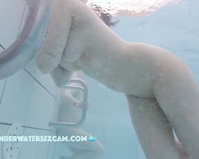 NEW! This lesbian girl isn't quite ready to be seen in public with her girlfriend yet, but you can clearly see how horny she is.