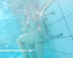 NEW! She doesn't realize that she's showing me her pussy right now, and you can see it too