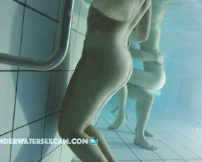 NEW! This crazy MILF gets totally horny because she can fully indulge her exhibitionist tendencies and show herself off