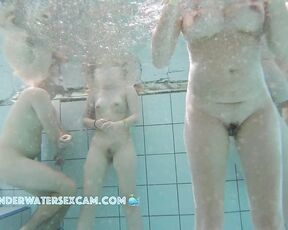 NEW! Young people also love being naked in warm water because it really turns them on