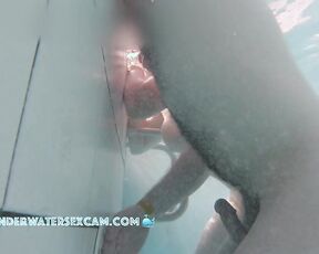 NEW! Instead of fucking his hot teen girlfriend with the amazing breasts, he prefers to try the underwater jet