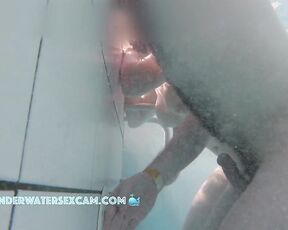 NEW! Instead of fucking his hot teen girlfriend with the amazing breasts, he prefers to try the underwater jet