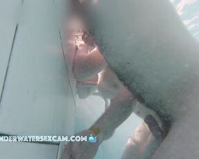 NEW! Instead of fucking his hot teen girlfriend with the amazing breasts, he prefers to try the underwater jet