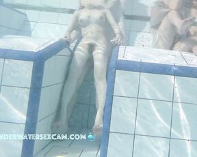 NEW! This super-cute Asian teen girl feels a hard, big prick on her ass and pussy