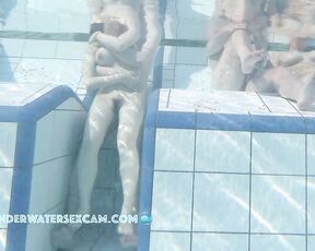 NEW! This super-cute Asian teen girl feels a hard, big prick on her ass and pussy