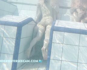 NEW! This super-cute Asian teen girl feels a hard, big prick on her ass and pussy