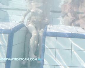 NEW! This super-cute Asian teen girl feels a hard, big prick on her ass and pussy