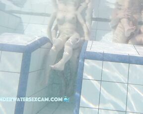 NEW! This super-cute Asian teen girl feels a hard, big prick on her ass and pussy