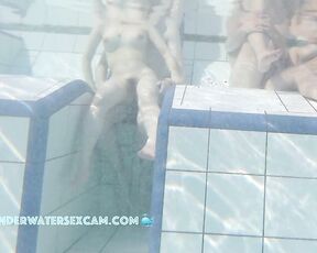 NEW! This super-cute Asian teen girl feels a hard, big prick on her ass and pussy