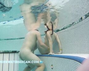 NEW! I spotted this pretty girl with braids and wanted to film her, but another couple got in the way