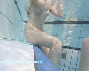 NEW! Those small breasts with the large areolas are really pretty to look at!