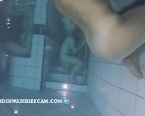 NEW! This exhibitionist lady gets horny from being watched while she masturbates, but I'm happy to help