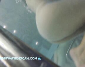 NEW! This exhibitionist lady gets horny from being watched while she masturbates, but I'm happy to help