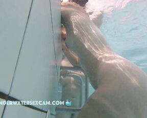 NEW! Well, as far as I'm concerned, she's welcome to masturbate with the underwater jet, and she'd definitely do it