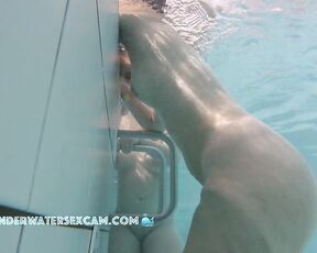 NEW! Well, as far as I'm concerned, she's welcome to masturbate with the underwater jet, and she'd definitely do it