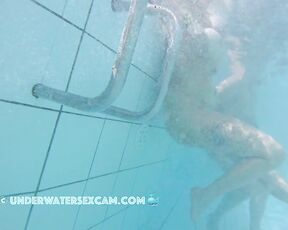 NEW! She really has huge boobs and she's pressing them against the wall, so in that case, I'd love to be the wall